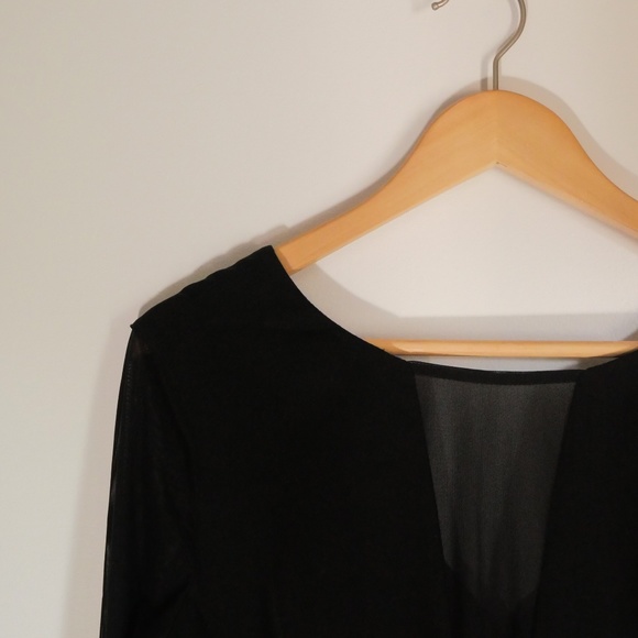 Dynamite - Black Semi Formal Romper (Medium) - Picture 2 of 4